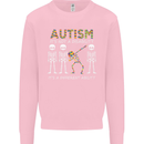 Autism A Different Ability Autistic ASD Mens Sweatshirt Jumper Light Pink