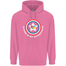 Autism Is My Superpower Autistic Mens 80% Cotton Hoodie Azelea