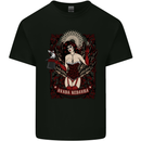 Avada Kedavra Day of the Dead DOTD Mens Cotton T-Shirt Tee Top Black