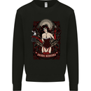 Avada Kedavra Day of the Dead DOTD Mens Sweatshirt Jumper Black