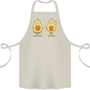 Avocado Gym Funny Fitness Training Healthy Cotton Apron 100% Organic Natural