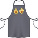 Avocado Gym Funny Fitness Training Healthy Cotton Apron 100% Organic Steel