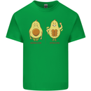 Avocado Gym Funny Fitness Training Healthy Kids T-Shirt Childrens Irish Green