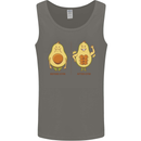 Avocado Gym Funny Fitness Training Healthy Mens Vest Tank Top Charcoal