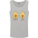 Avocado Gym Funny Fitness Training Healthy Mens Vest Tank Top Sports Grey