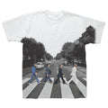Abbey road the beatles mens white t-shirt band tee liverpool