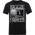 Biggie smalls BIG suited mens black music t-shirt urban and hip hop artist