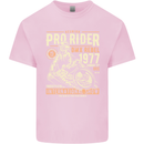 BMX Pro-Rider 1977 Cycling Bike Bicycle Mens Cotton T-Shirt Tee Top Light Pink