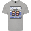 Baby Pregnancy Expecting Dad Mum to Be Mens Cotton T-Shirt Tee Top Sports Grey