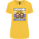 Baby Pregnancy Expecting Dad Mum to Be Womens Wider Cut T-Shirt Yellow