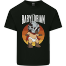 Babylorian Funny Baby Infant Toddler Parody Kids T-Shirt Childrens Black