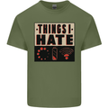 Bad Wifi Low Battery Lag Gaming Gamer Phone Mens Cotton T-Shirt Tee Top Military Green