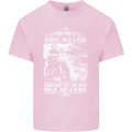 Balls & Beard Biker Motorcycle Motorbike Mens Cotton T-Shirt Tee Top Light Pink