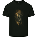 Barbarian Skull Gym Training Top Spartan Mens Cotton T-Shirt Tee Top Black