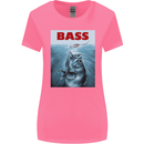 Bass Fishing Parody Fuuny Fisherman Womens Wider Cut T-Shirt Azalea