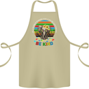 Be Kind Elephant Autism Autistic Cotton Apron 100% Organic Khaki