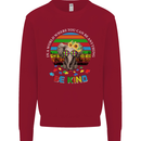 Be Kind Elephant Autism Autistic Kids Sweatshirt Jumper Red