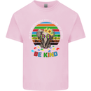 Be Kind Elephant Autism Autistic Kids T-Shirt Childrens Light Pink