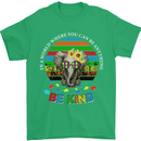 Be Kind Elephant Autism Autistic Mens T-Shirt Cotton Gildan Irish Green