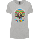 Be Kind Elephant Autism Autistic Womens Wider Cut T-Shirt Sports Grey