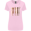 Be Kind in Sign Black Lives Matter LGBT Womens Wider Cut T-Shirt Light Pink