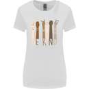 Be Kind in Sign Black Lives Matter LGBT Womens Wider Cut T-Shirt White