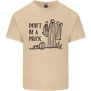 Be a Prick Funny Offensive Cactus Slogan Mens Cotton T-Shirt Tee Top Sand
