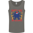 Beer Party Octopus Christmas Scuba Diving Mens Vest Tank Top Charcoal