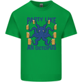 Beer Party Octopus Scuba Diving Diver Funny Mens Cotton T-Shirt Tee Top Irish Green