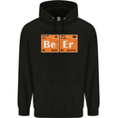 Beer Periodic Table Chemistry Geek Funny Mens 80% Cotton Hoodie Black