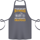 Being a Grandad Biker Motorcycle Motorbike Cotton Apron 100% Organic Steel