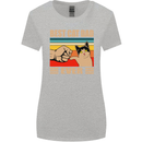 Best Cat Dad Ever Funny Father's Day Womens Wider Cut T-Shirt Sports Grey