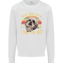 Best Dog Ever I Shih Tzu Not Funny Mens Sweatshirt Jumper White