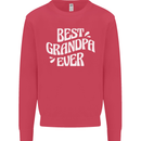 Best Grandpa Ever Grandparents Day Kids Sweatshirt Jumper Heliconia