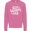 Best Grandpa Ever Grandparents Day Mens Sweatshirt Jumper Azalea