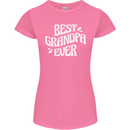Best Grandpa Ever Grandparents Day Womens Petite Cut T-Shirt Azalea