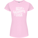 Best Grandpa Ever Grandparents Day Womens Petite Cut T-Shirt Light Pink