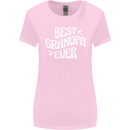 Best Grandpa Ever Grandparents Day Womens Wider Cut T-Shirt Light Pink