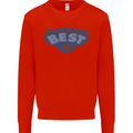 Best as Worn by Roger Daltrey Kids Sweatshirt Jumper Bright Red