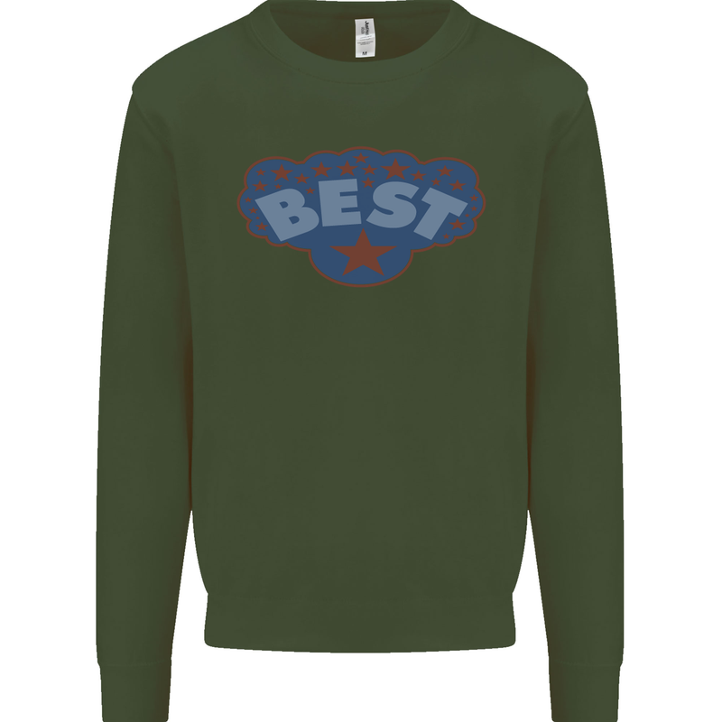 Best as Worn by Roger Daltrey Kids Sweatshirt Jumper Forest Green