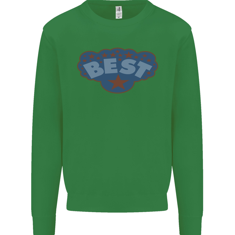 Best as Worn by Roger Daltrey Kids Sweatshirt Jumper Irish Green