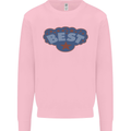 Best as Worn by Roger Daltrey Kids Sweatshirt Jumper Light Pink