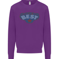 Best as Worn by Roger Daltrey Kids Sweatshirt Jumper Purple