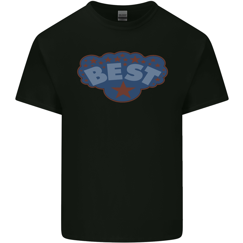 Best as Worn by Roger Daltrey Mens Cotton T-Shirt Tee Top Black