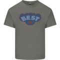 Best as Worn by Roger Daltrey Mens Cotton T-Shirt Tee Top Charcoal