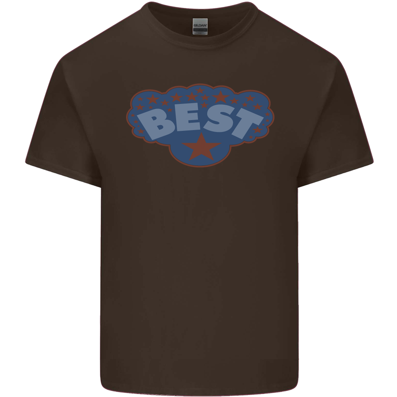 Best as Worn by Roger Daltrey Mens Cotton T-Shirt Tee Top Dark Chocolate