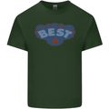 Best as Worn by Roger Daltrey Mens Cotton T-Shirt Tee Top Forest Green
