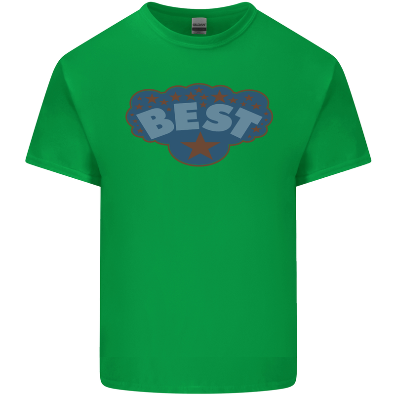 Best as Worn by Roger Daltrey Mens Cotton T-Shirt Tee Top Irish Green