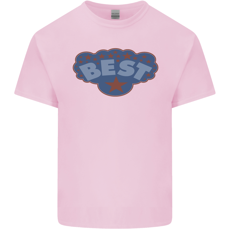 Best as Worn by Roger Daltrey Mens Cotton T-Shirt Tee Top Light Pink