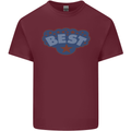 Best as Worn by Roger Daltrey Mens Cotton T-Shirt Tee Top Maroon